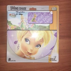 Tinker bell sunshade for car